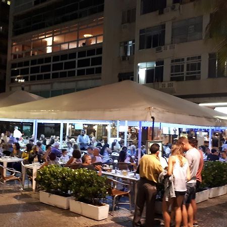Loft Copacabana Avenida Atlantica Rio de Janeiro Esterno foto