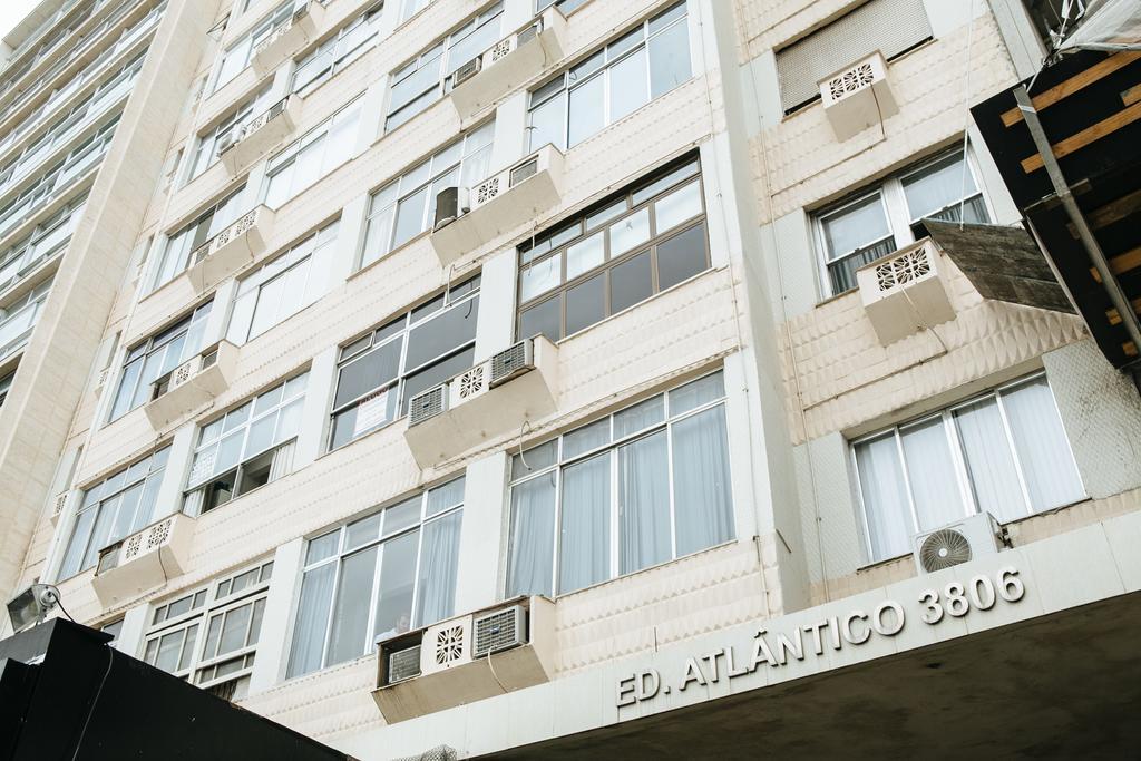 Loft Copacabana Avenida Atlantica Rio de Janeiro Esterno foto