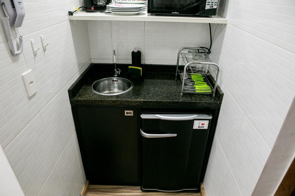 Loft Copacabana Avenida Atlantica Rio de Janeiro Esterno foto