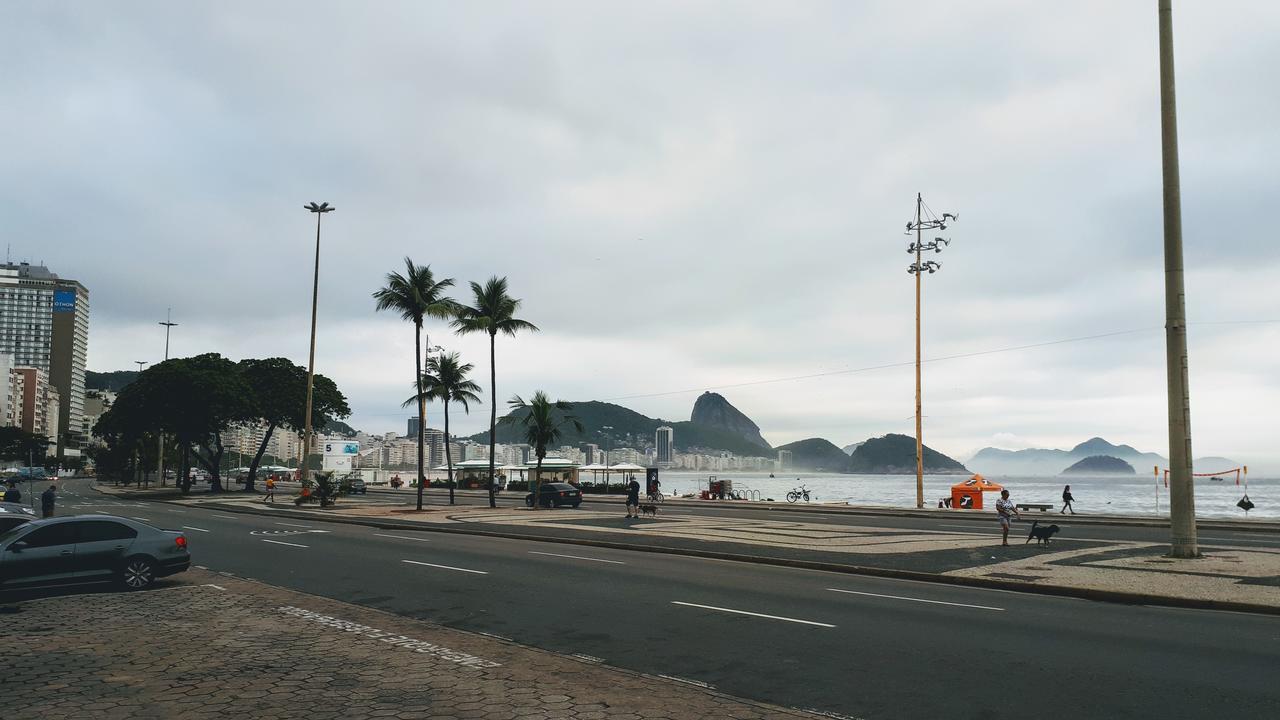 Loft Copacabana Avenida Atlantica Rio de Janeiro Esterno foto