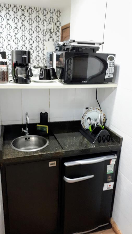 Loft Copacabana Avenida Atlantica Rio de Janeiro Esterno foto