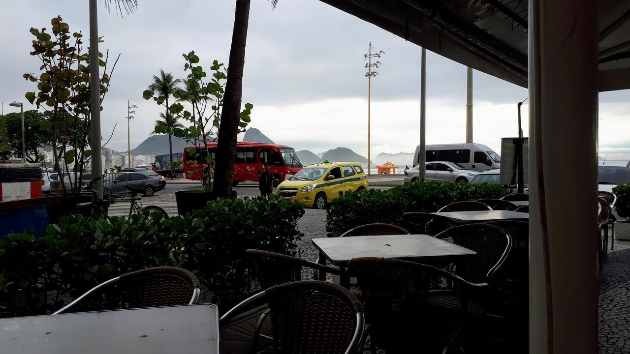 Loft Copacabana Avenida Atlantica Rio de Janeiro Esterno foto